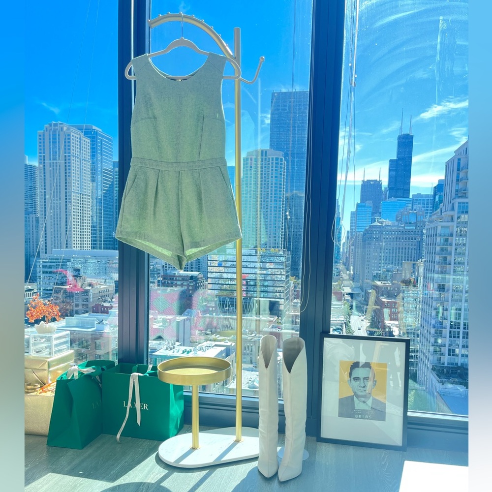 Sage Romper
